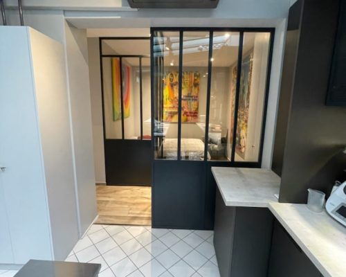 Cloison modulaire