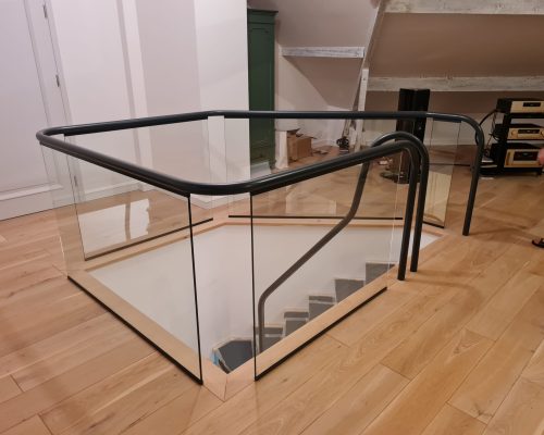Rampe d’escalier sur mesure