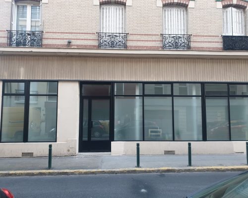 Fenêtre métallique sur mesure