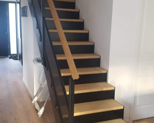 Escalier bois sur mesure Paris