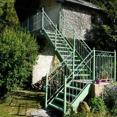 Escalier métallique sur mesure