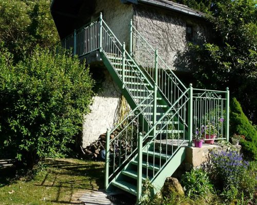 Escalier métallique sur mesure